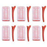 Wholesale Hair Straighteners Self Grip Rollers Bang Roller Clips Salon Hairdressing Curler Root Curlers Hairpin