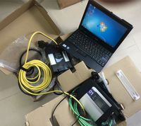Wholesale super in1 mb star c4 and for bmw icom next with software SSD tb installed in laptop x200t diagnostic laptop ready use