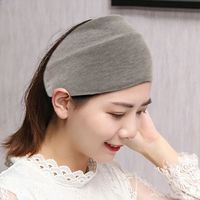 Wholesale Cheap Fashion Style Absorbing Sweat Headband Candy Color Hair Band Popular Hair Accessories for Women
