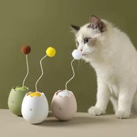 Wholesale Cat Toys Feather Funny Automatic Electric Rotating Catcher Teaser Stick Toy Fo Interactive Training Palying Pet Supplier