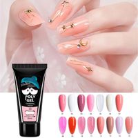 Wholesale Nail Gel ml ml Poly For Extension Finger Quick Building Colors Polygels Extensions Acrylic Polish Art
