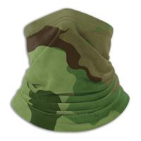 Wholesale Scarves Camo Bandana Scarf Mask Scarfs Neck Warmer Headwear Camouflage Military Attire United States Maga Midnight White