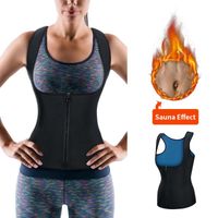 Wholesale Women s Shapers MUKATU Women Sweat Weight Loss Shirt Neoprene Body Shaper Sauna Jacket Suit Workout Long Training Clothes Fat Burner Top