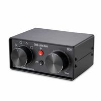 Wholesale HiFi way audio switcher RCA in out in out converter MC6 ALPS passive audio switcher