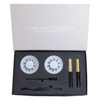 Wholesale DIY Eyelash Extension Glue Bonded Band Individual Lash Clusters Natural Look Lashes Pack Seganment Kit