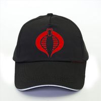 Wholesale Cobra Gi Joe Special Forces Print Baseball Cap Fashion Men Women High Quality Dad Hats Adjustable Snapback Hat