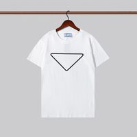 Wholesale 2021 Luxury Casual T shirt New men s Wear designer Short sleeve T shirt cotton high quality black and white size S XL fashionbag_s