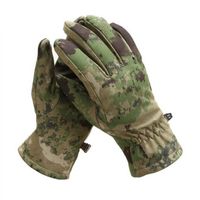 Wholesale Camouflage Sport Outdoor Hiking Ski Tactical Warm Soft Fleece Gloves Thickened Non slip Cold Winter Hunting Military Gear