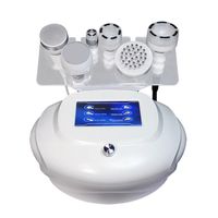 Wholesale 2021 new arrival portable slimming in Ultrasonic K Cavitation Radio Frequency RF Vacuum Skin Care Massager Slim body shape Loss weight machine