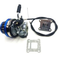 Wholesale Motorcycle Fuel System ATV cc Performance mm Carb Carburetor Air Filter Mainfold Assembly For stroke cc Cc Mini Pocket Bike