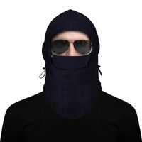 Wholesale Winter Balaclava Adult Child Face Cover Warm Windproof Fleece Adjustable Drawstring Multipurpose Neck Gaiter Cycling Outdoor Hat Caps Mask