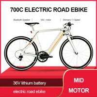 Wholesale Electric Bicycle c Road Ebike v Smart Mid motor Super Lightweight Speed Bluetooth Speaker