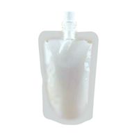 Wholesale Big Size Stand up Plastic Drink Packaging Bag Spout Suction Pouch for Juice Milk Coffee Beverage Liquid Packing size for your choice mini order quantity size