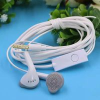 Wholesale In Ear Earphone EHS61 Wired With Microphone For Samsung S5830 S7562 For Xaomi Ear Piece For HUAWEI Smart Phone Earphones New