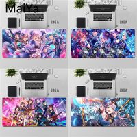Wholesale Mouse Pads Wrist Rests Maiya Top Quality Bang Dream Gaming Player Desk Laptop Rubber Mat Large Pad Keyboards