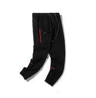 Wholesale Brand designer Men and womens pants Casual style Hoe sells men s jogging trousers athletic pant elastic straps