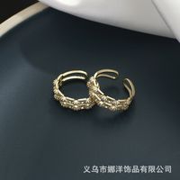 Wholesale 2021 Girls Cool Style Belt Buckle Ringgirls Simple Designgirls Jewelry Finger Ring SFA6