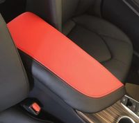 Wholesale Interior Center Control Armrest Leather Cover For Toyota Camry year