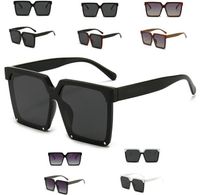 Wholesale 2021 Designer Square Sunglasses Men Women Vintage Shades Driving Polarized Male Sun Glasses Fashion Metal Plank Eyewear with box