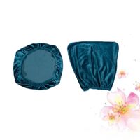 Wholesale Royal Blue Elastic Chair Back Cover Seat Case Soft Covers Universal Protective Removable