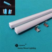 Wholesale 3 inch m Led Profile For Strip Corner Aluminium Channel With Cover To Bar Light AP Strips