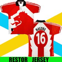 Wholesale 1997 Athletic Centenary Soccer jersey rerto Shirt MUN ETXEBERRIA Sports Association Retro Bilbao Vintage Classic ROBERTO RIOS ZIGANDA ALKIZA NAGORE S XXL