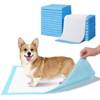 Wholesale Kennels Pens Dog Soakers Disposable Absorbent Diaper Cage Pad For Super Training Cat