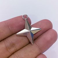 Wholesale Charms Charm Pointed Star Angel Wing Peacock Ms Cap Stapler Pendant Accessories For Jewelry Making Diy Necklace Handmade Crafts
