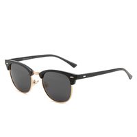 Wholesale Brand Designer Sunglasses Men Women Sunglass UV400 lens Unisex High Quality Metal Hinge Sun glass Glasses with cases and box