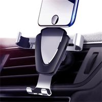 Wholesale Sensor Automatic Clamping Mount Car Holder For Safe Driving One Tap Release Lock Phone DEC09 Cell Mounts Holders