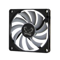 Wholesale Fans Coolings KH12H P cm Computer PC Case Thin Fan Pin RPM Adjustable Speed Temperature Control Chassis PWM Heatsink Cooler