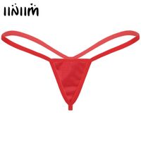 Wholesale Women s Panties Erotic Sexy Low Waist G string Micro Bikini Bottom Swimwear Sissy Mini Thongs Lingerie Underpants