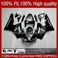 Wholesale Injection mold Bodys For Triumph Daytona R No Daytona675 Daytona OEM Fairings Kit Glossy Black