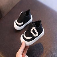 Wholesale Baby Shoes Born Solid Color Flying Woven Mesh Toddler Summer Breathable Loafers Sports Sneakers Girl Athletic Outdoor