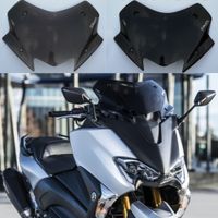Wholesale Motorcycle For Yamaha TMAX TMAX530 Windshield Bubble Windscreen Smoke Black Clear Acrylic Wind Deflectore