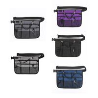 Wholesale Waist Bags Organizer Belt Fanny Pack With Stethoscope Tape Holder Premium Utility Multi Compartment Apron Hip