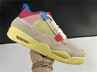 Wholesale Special Edition Union Basketball Shoes Guava Ice Light Bone Brigade Blue Fusion Red Fashion Chaussures Trainers Ship With Box