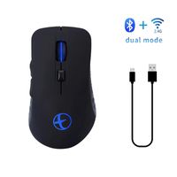 Wholesale Mice Rechargeable Mouse Wireless Computer Bluetooth Silent PC Mause Ergonomic Ghz USB Optical For Laptop