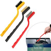 Wholesale 3Pcs Cleaning Wire Brush Kitchen Tools Metal Fiber Brush Strong Decontamination