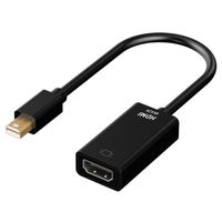 Wholesale Audio Cables Connectors Mini DP To Cable Converter Adapter DisplayPort Display Port For Mac Macbook Pro