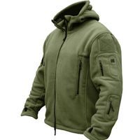 Wholesale DesignerWinter Military Tactical Outdoors Softshell Fleece Jacket Men US Army Polartec Sportswear Clothes Warm Casual Hoodie Coat Jacket