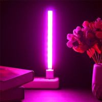 Wholesale USB LED Plant Growth Lamp V W Full Spectrum Grow Light Aluminum Fitolampy For Hydroponics System Greenhouse Green Plant