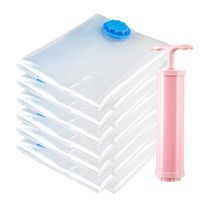Wholesale Vacuum Storage Bags For Clothes Pillows Bedding More Space Saver ZiplockBag Compression With Travel Hand Pump Triple Seal