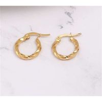 Wholesale 14K Gold Filled Tiny Hammered Hoop Earring Huggie Hoops Earrings