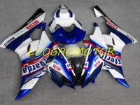 Wholesale Bodywork Injection mode Fairings kit mold Fairing kits for YAMAHA YZF600R6 Cowlings YZF600 R6 YZF R6 Custom Gift ABS Blue White Red