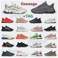 Wholesale Women Men New arrival ozweego Running Casual Shoe Bold Orange Cloud white Halloween Tones Womens Mens cheap Sneakers Trainers Shoes yCzW