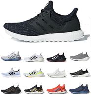 Wholesale 2021 Ultraboost UB Running Shoes Mens Womens Ultra Se Triple White Black Solar Grey Orange Global Currency Gold Metallic Run Chaussures Trainers Sneakers
