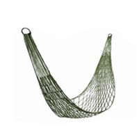 nylon mesh hammocks 2022 - Hammocks Portable Garden Nylon Hammock Beach Mesh Outdoor Travel Camping Simple Canvas Swing Bed