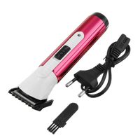 Wholesale Dog Grooming Adult Tool Adjustable Length Children With Indicate Light Hair Clipper Cordless Electrical Salon ABS Home Low Noise