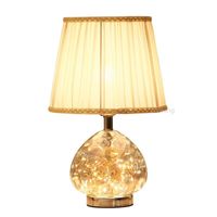 Wholesale Table Lamps Lamp LED Bedside Nordic Dimmable Desk Bedroom Living Room Lights Study Book Light Vanity E27